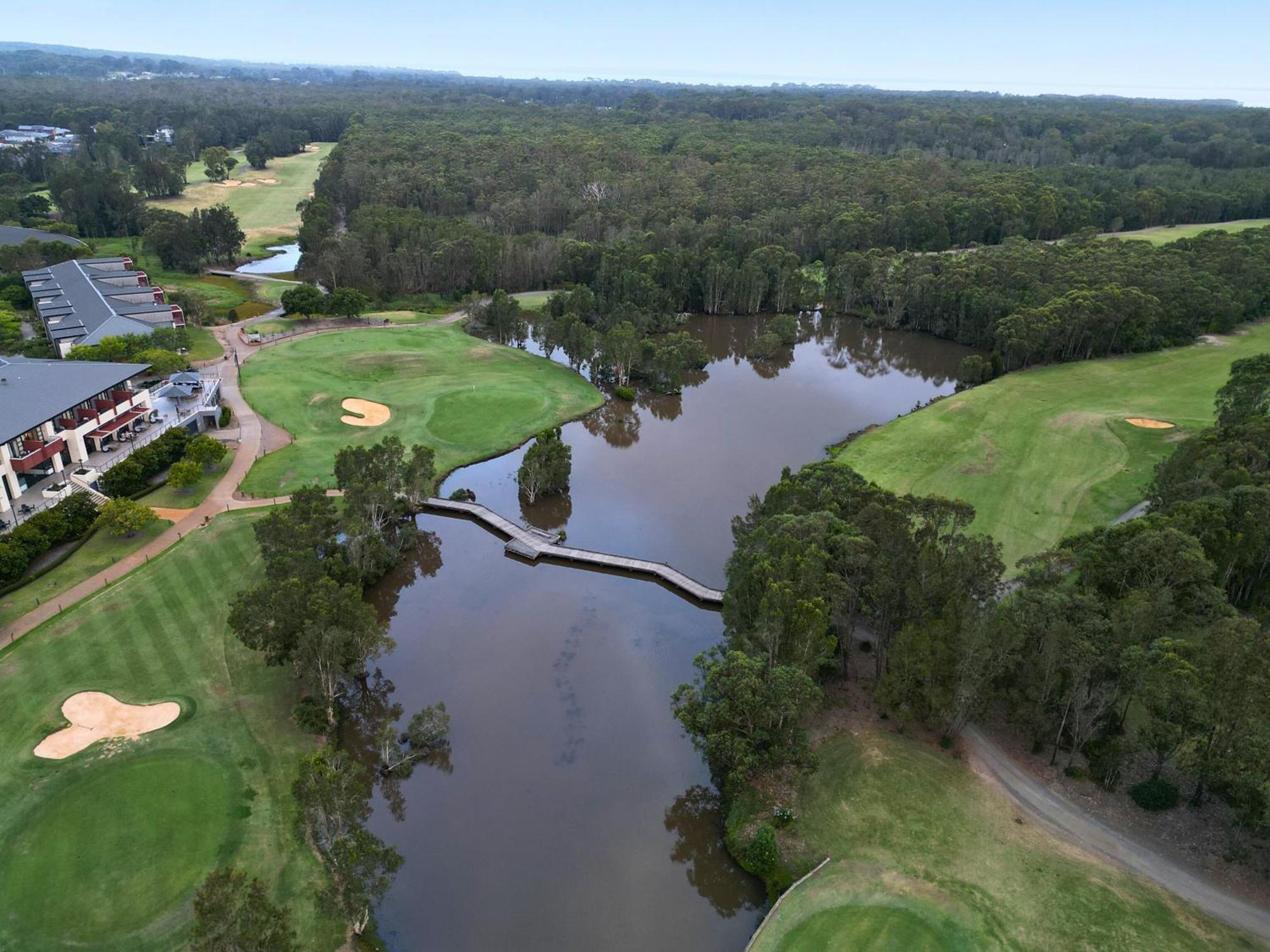 Mercure Kooindah Waters Central Coast Wyong Kültér fotó