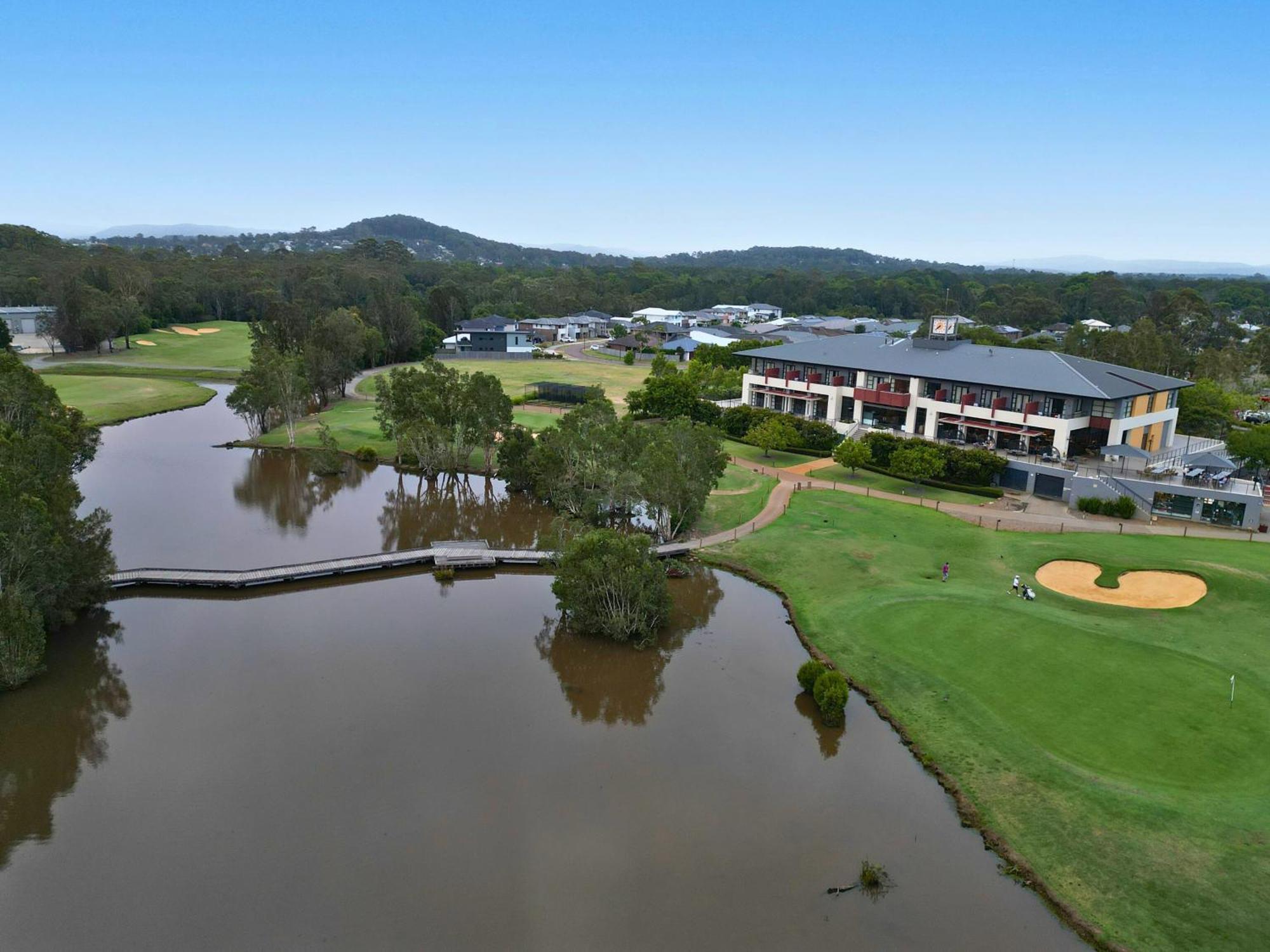 Mercure Kooindah Waters Central Coast Wyong Kültér fotó