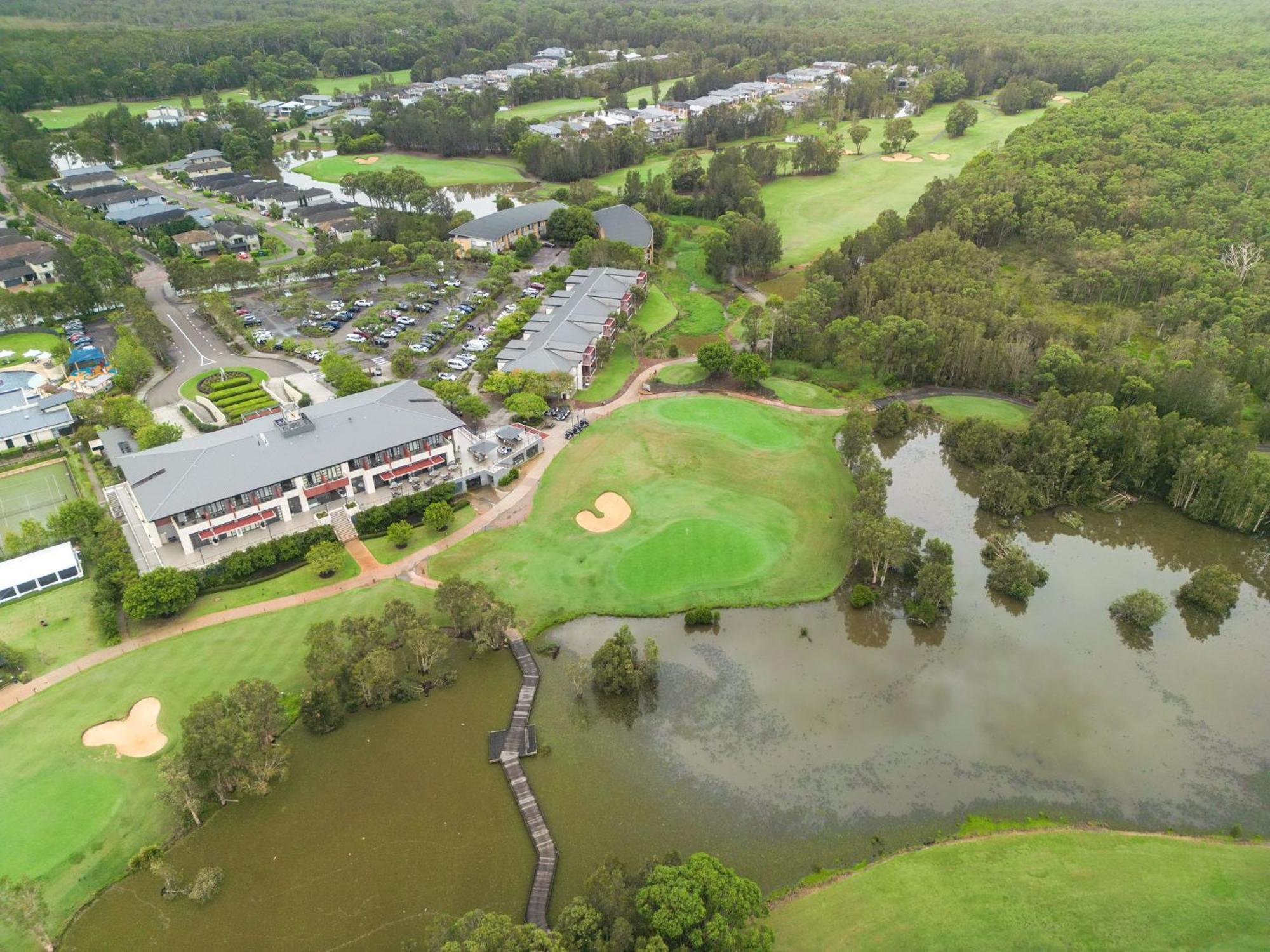 Mercure Kooindah Waters Central Coast Wyong Kültér fotó